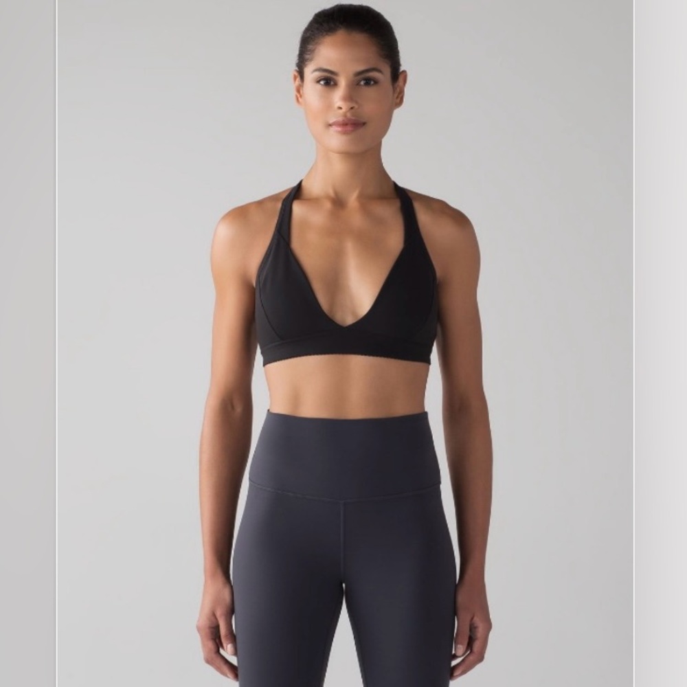 Lululemon All Day Breeze Bra NWT, Powder Blue, 6